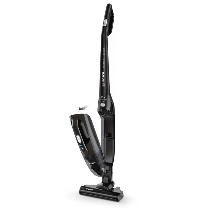 Cordless Bagless Hoover with Brush BOSCH BCHF216B - Прахосмукачки<<<BOSCH дребна електродомакинска