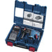 CORDLESS BRUSHLESS PERFORATOR BOSCH PROFESSIONAL GBH 180-LI 18 V 2.00 J SDS PLUS NUMBER OF BATTERIES 1 4.00 Ah CASE