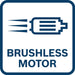 CORDLESS BRUSHLESS PERFORATOR BOSCH PROFESSIONAL GBH 180-LI 18 V 2.00 J SDS PLUS NUMBER OF BATTERIES 1 4.00 Ah CASE