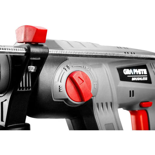 CORDLESS BRUSHLESS PUNCH GRAPHITE 58G027 18 V 2.20 J SDS PLUS WITHOUT BATTERY AND CHARGER - Перфоратори<<<Пробивни
