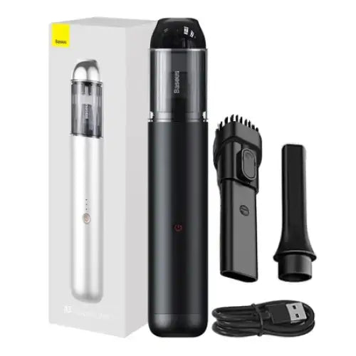 Cordless Car Vacuum Cleaner Baseus A3 15000Pa (black) - Car vacuum cleaners<<<Washing and cleaning<<<Car