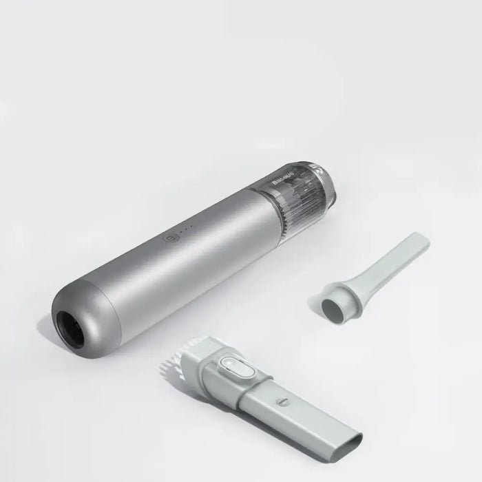 Cordless Car Vacuum Cleaner Baseus A3 15000Pa (silver) - Car vacuum cleaners<<<Washing and cleaning<<<Car