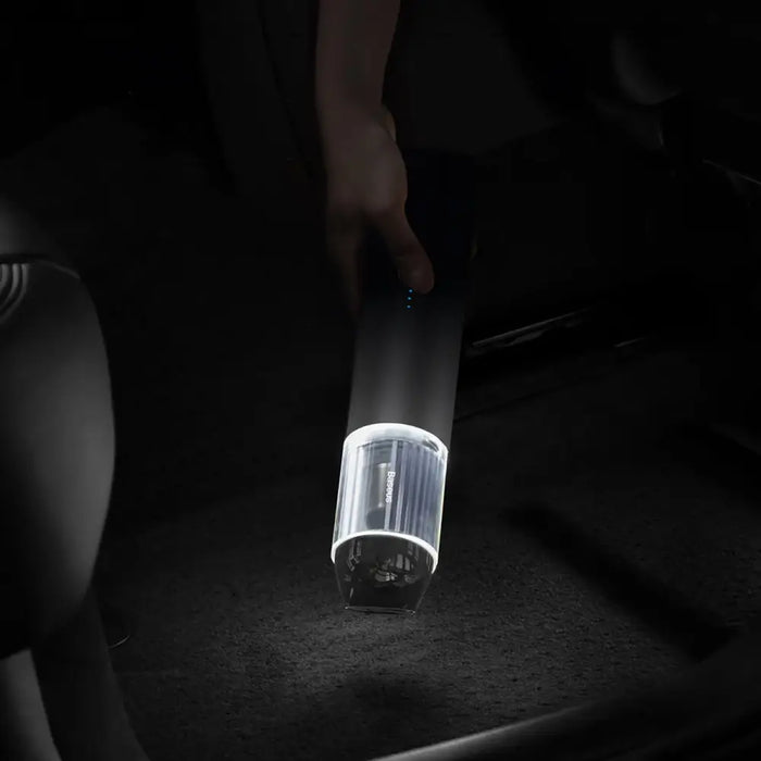 Cordless Car Vacuum Cleaner Baseus A3 15000Pa (silver) - Car vacuum cleaners<<<Washing and cleaning<<<Car