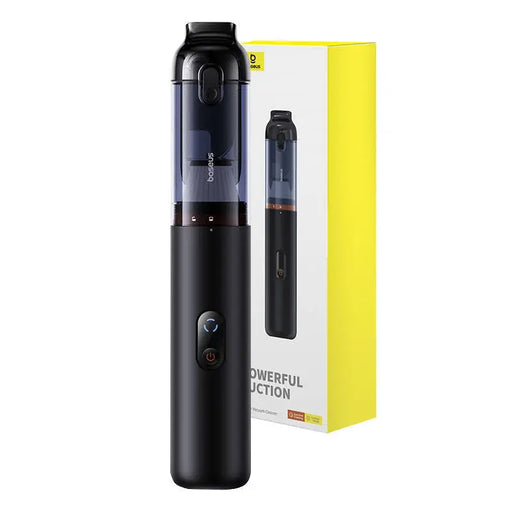 Cordless Car Vacuum Cleaner Baseus A5 16000Pa (black) - Car vacuum cleaners<<<Washing and cleaning<<<Car