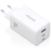 Cordless Charger Aisens ASCH-100W3P051-W White 100 W - Електроника Телефони и таблети<<<Компютри|