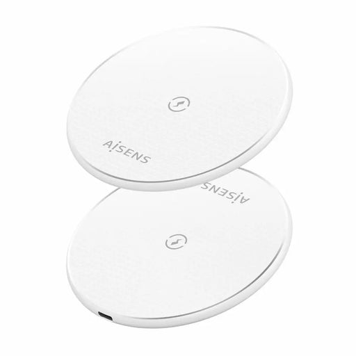 Cordless Charger Aisens ASCH-15W1WC057-W White 15 W - Електроника Телефони и таблети<<<Компютри|