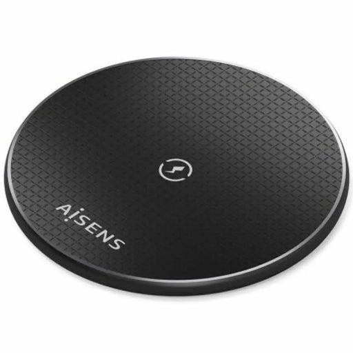 Cordless Charger Aisens ASCH-15W1WC058-BK Black 15 W - Електроника Телефони и таблети<<<Компютри|