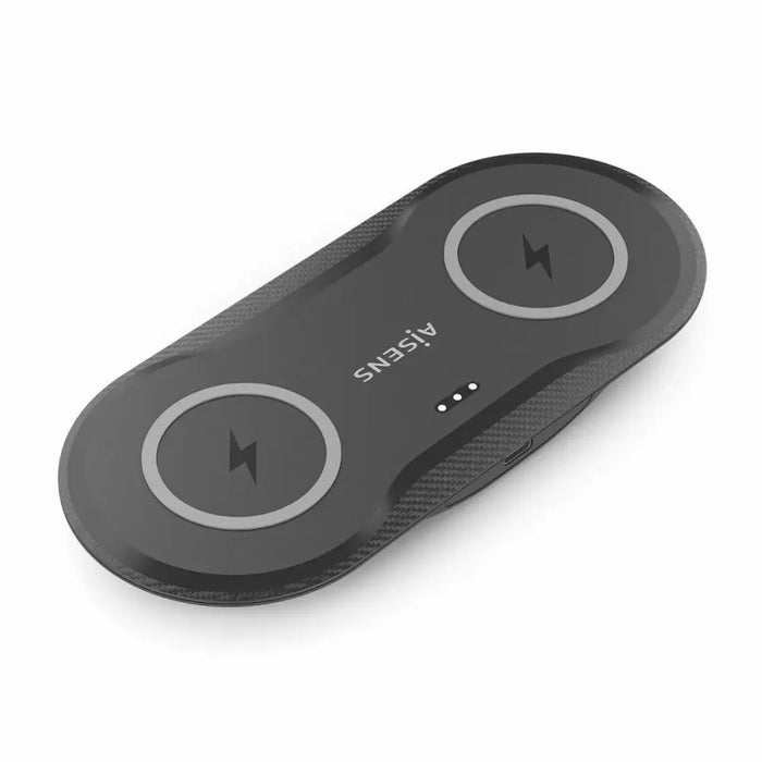 Cordless Charger Aisens ASCH-15W2WC060-BK Black - USB зарядни и кабели<<<Електроника Телефони и таблети<<<Компютри|