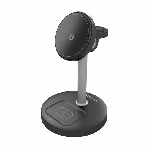 Cordless Charger Aisens ASCH-15W3WC066-BK Black 15 W - Електроника Телефони и таблети<<<Компютри|