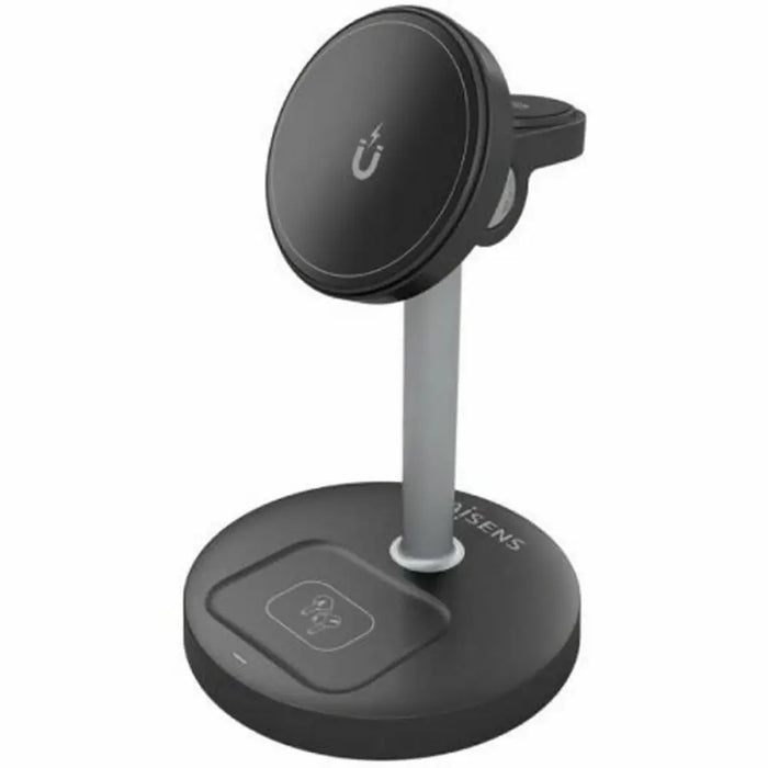 Cordless Charger Aisens ASCH-15W3WC066-BK Black 15 W - Електроника Телефони и таблети<<<Компютри|