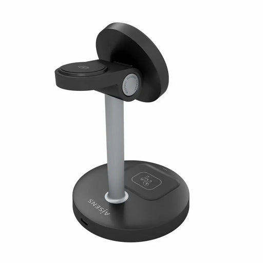 Cordless Charger Aisens ASCH-15W3WC066-BK Black 15 W - Електроника Телефони и таблети<<<Компютри|