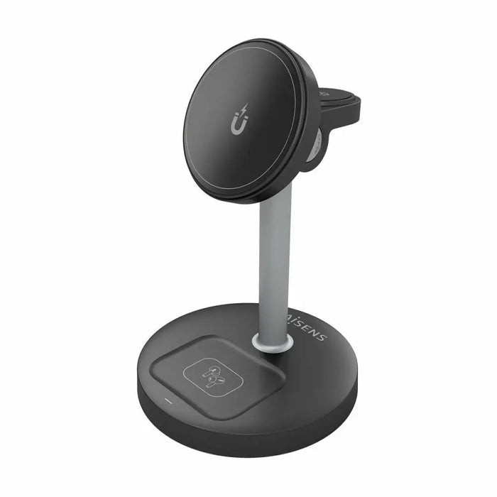 Cordless Charger Aisens ASCH-15W3WC066-BK Black 15 W - Електроника Телефони и таблети<<<Компютри|