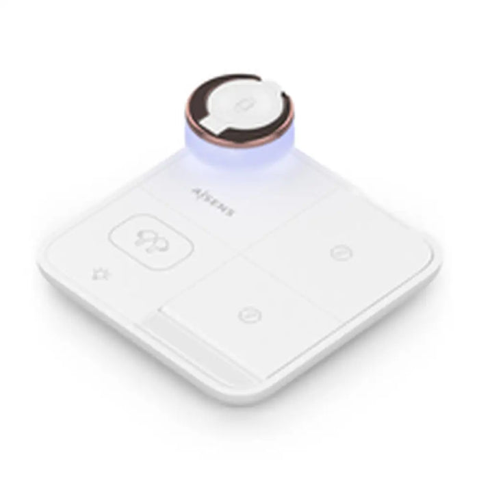 Cordless Charger Aisens ASCH-15W4WC061-W 15 W White - Електроника Телефони и таблети<<<Компютри|