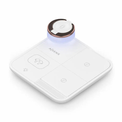 Cordless Charger Aisens ASCH-15W4WC061-W 15 W White - Електроника Телефони и таблети<<<Компютри|