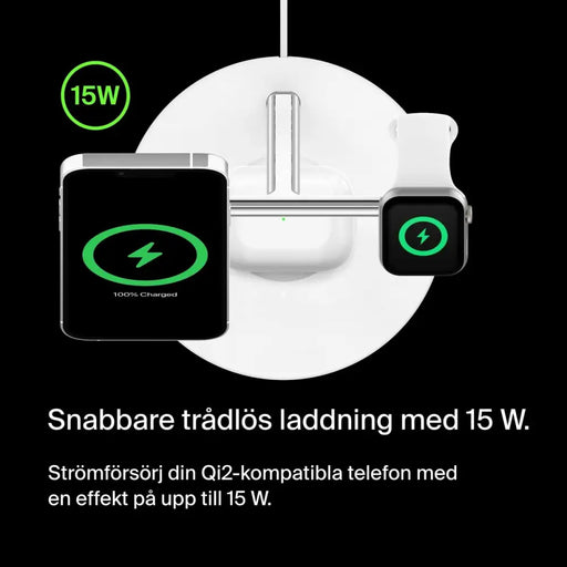 Cordless Charger Belkin WIZ009VFWH-V2 White - Електроника Телефони и таблети<<<Компютри| Електроника<<<BigBuy&&&USB