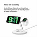 Cordless Charger Belkin WIZ009VFWH-V2 White - Електроника Телефони и таблети<<<Компютри| Електроника<<<BigBuy&&&USB