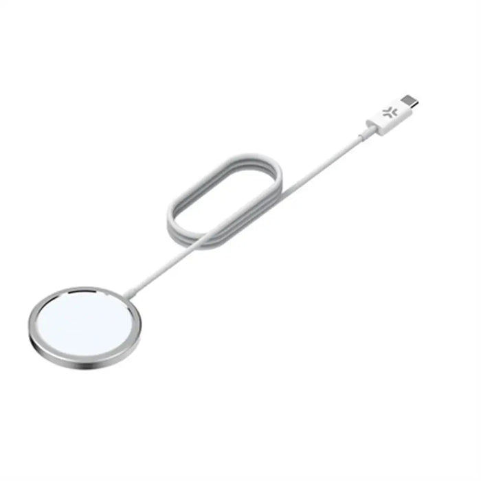 Cordless Charger Celly MAGCHARGEPRO White 15 W - Електроника Телефони и таблети<<<Компютри| Електроника<<<BigBuy&&&USB