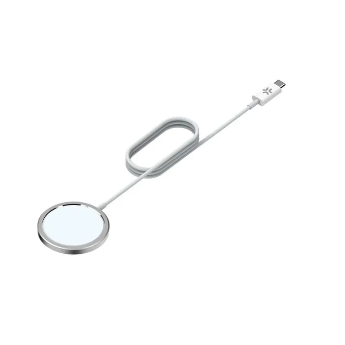 Cordless Charger Celly MAGCHARGEPRO White 15 W - Електроника Телефони и таблети<<<Компютри| Електроника<<<BigBuy&&&USB