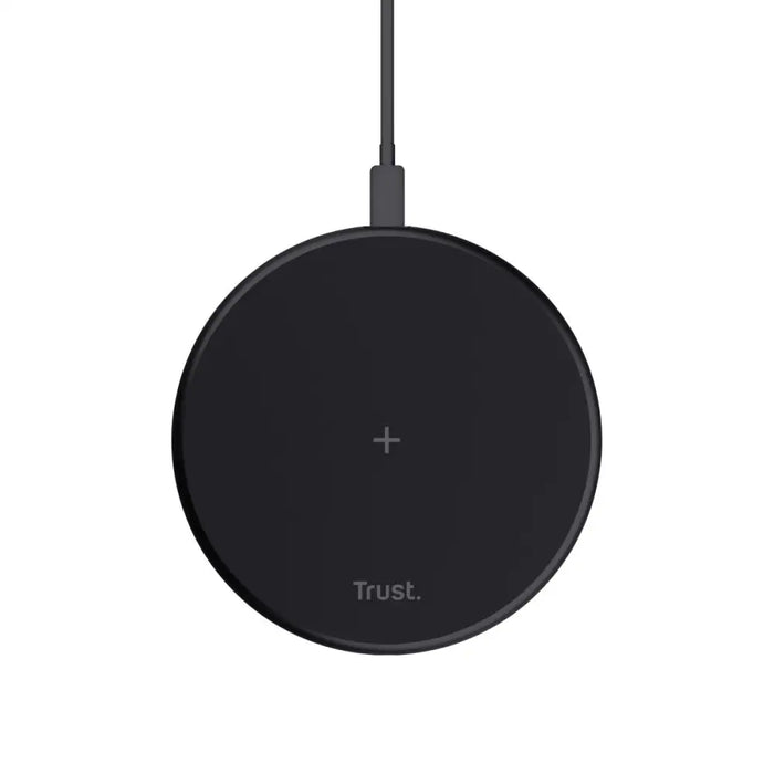 Cordless Charger Trust 24784 Black USB-C 15 W - USB зарядни и кабели<<<Електроника Телефони и таблети<<<Компютри|
