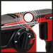 CORDLESS DRILL EINHELL TP-HD 18/26 Li BL 18 V 2.60 J SDS PLUS WITHOUT BATTERY AND CHARGER - Перфоратори<<<Пробивни