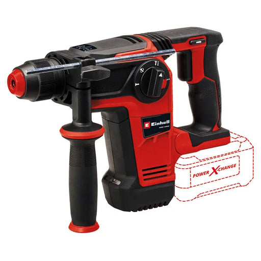 CORDLESS DRILL EINHELL TP-HD 18/26 Li BL 18 V 2.60 J SDS PLUS WITHOUT BATTERY AND CHARGER - Перфоратори<<<Пробивни