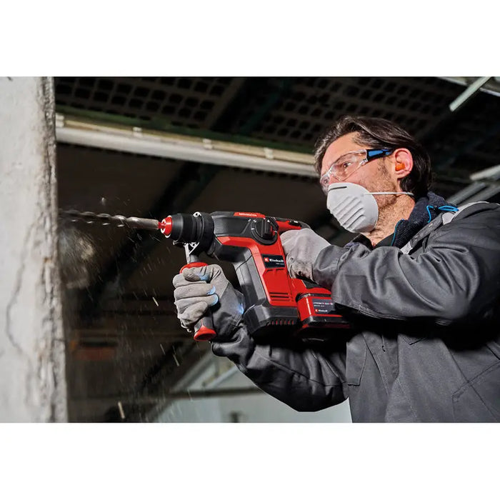 CORDLESS DRILL EINHELL TP-HD 18/26 Li BL 18 V 2.60 J SDS PLUS WITHOUT BATTERY AND CHARGER - Перфоратори<<<Пробивни