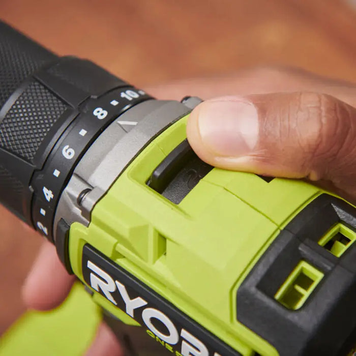CORDLESS DRILL RYOBI RDD18C1-0 18 V 60.00 nm WITHOUT BATTERY AND CHARGER - Акумулаторни бормашини и