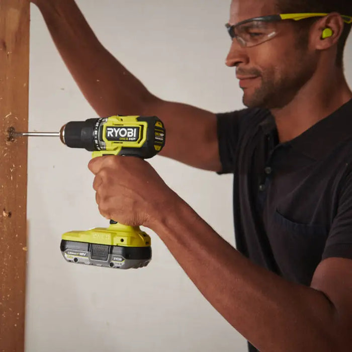 CORDLESS DRILL RYOBI RDD18C1-0 18 V 60.00 nm WITHOUT BATTERY AND CHARGER - Акумулаторни бормашини и