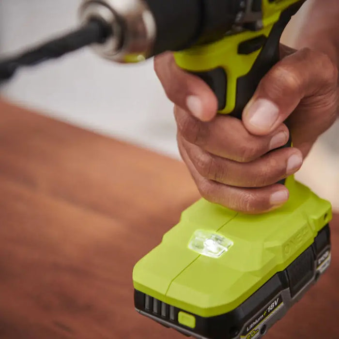 CORDLESS DRILL RYOBI RDD18C1-0 18 V 60.00 nm WITHOUT BATTERY AND CHARGER - Акумулаторни бормашини и