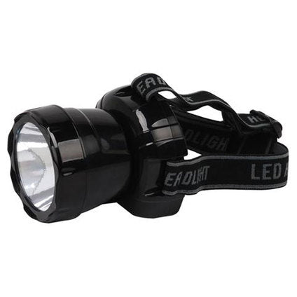 CORDLESS HEADLIGHT 3W 6400K 1POWER LED 200LM 220-240 HOROZ BECKHAM-3 - Фенери<<<Батерии и