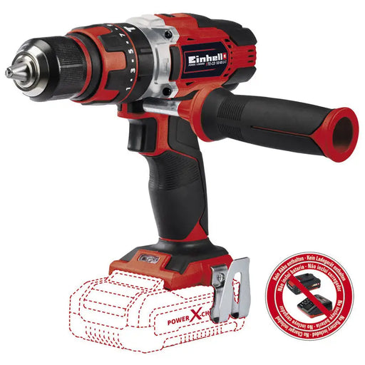 CORDLESS IMPACT DRILL EINHELL TE-CD18/48 LI-I PXC 18 V 48.00 nm WITHOUT BATTERY AND CHARGER - Акумулаторни бормашини и