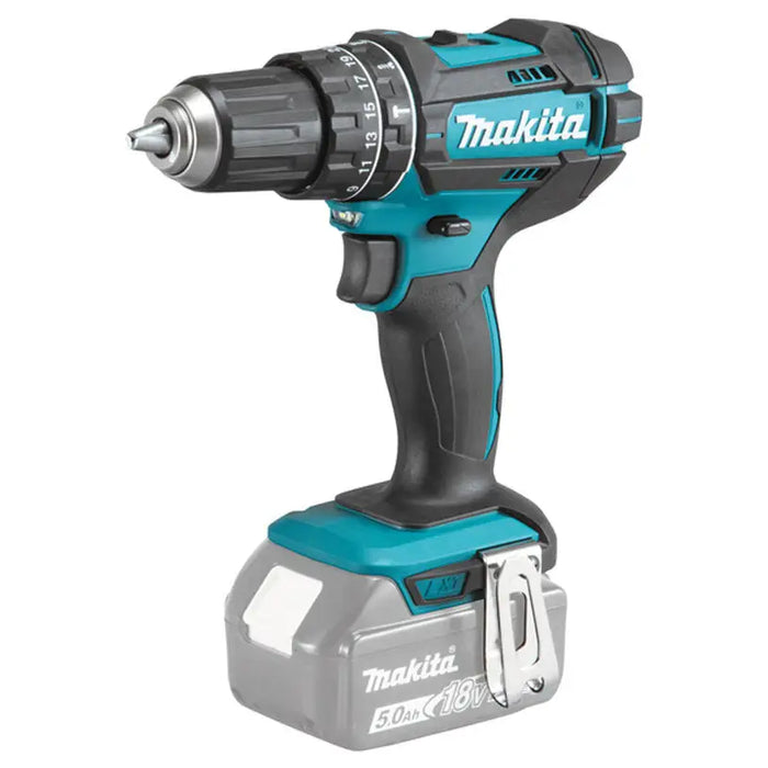 CORDLESS IMPACT DRILL MAKITA DHP482Z 18 V 62.00 nm WITHOUT BATTERY AND CHARGER - Акумулаторни бормашини и