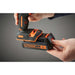 CORDLESS IMPACT DRILL WITH TWO BATTERIES 1.5 AH AND CHARGER BLACK&DECKER BDCHD18BAFC-QW 18 V 40.00 nm NUMBER
