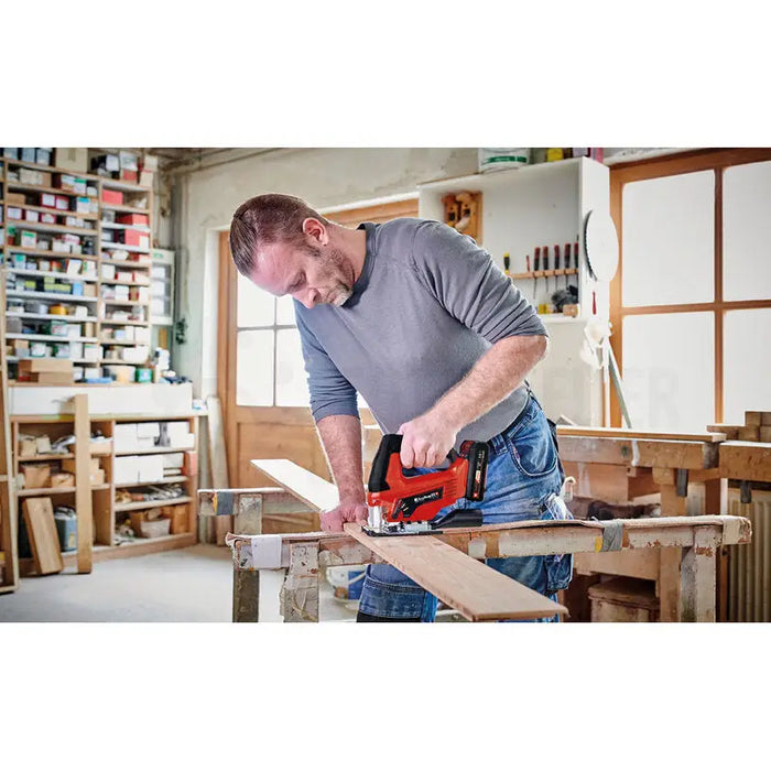 CORDLESS JIG SAW EINHELL TC-JS 18 Li - Прободни триони<<<Триони и циркуляри<<<Инструменти и