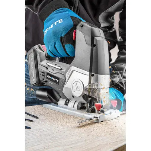 CORDLESS JIG SAW GRAPHITE 58G011 ENERGY+ - Прободни триони<<<Триони и циркуляри<<<Инструменти и