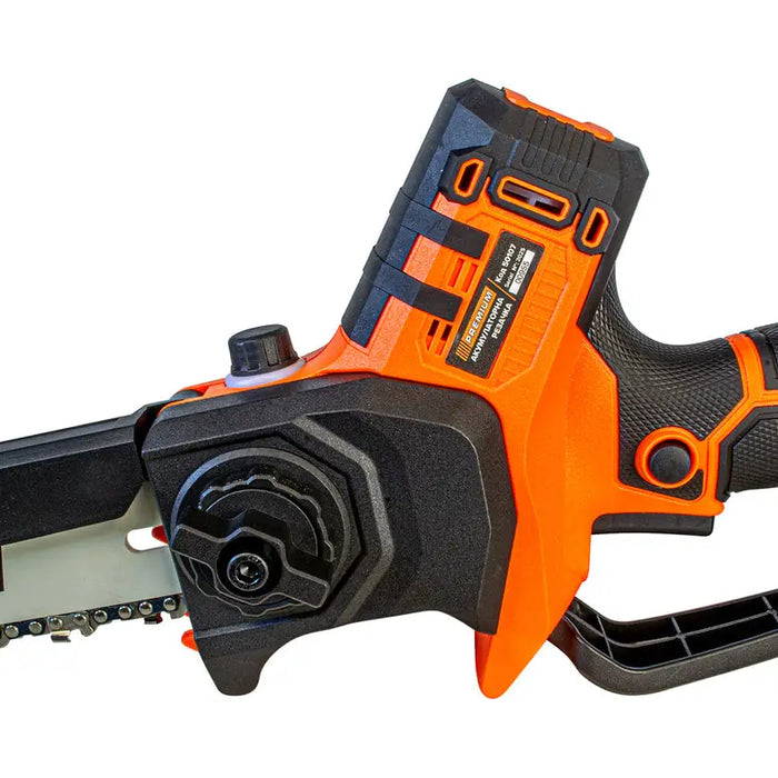 CORDLESS MINI CHAINSAW PREMIUM 21 V NUMBER OF BATTERIES 2 1.50 Ah BAR LENGTH 20.00 cm - Акумулаторни мини