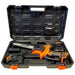 CORDLESS MINI CHAINSAW PREMIUM 21 V NUMBER OF BATTERIES 2 1.50 Ah BAR LENGTH 20.00 cm - Акумулаторни мини