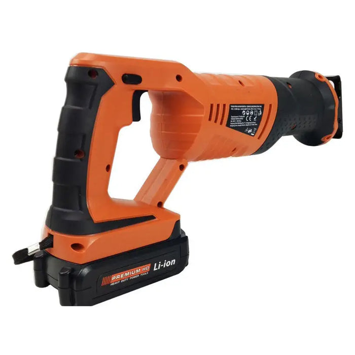 CORDLESS SABER SAW PREMIUM HD - Саблени триони<<<Триони и циркуляри<<<Инструменти и железария<<<Praktiker