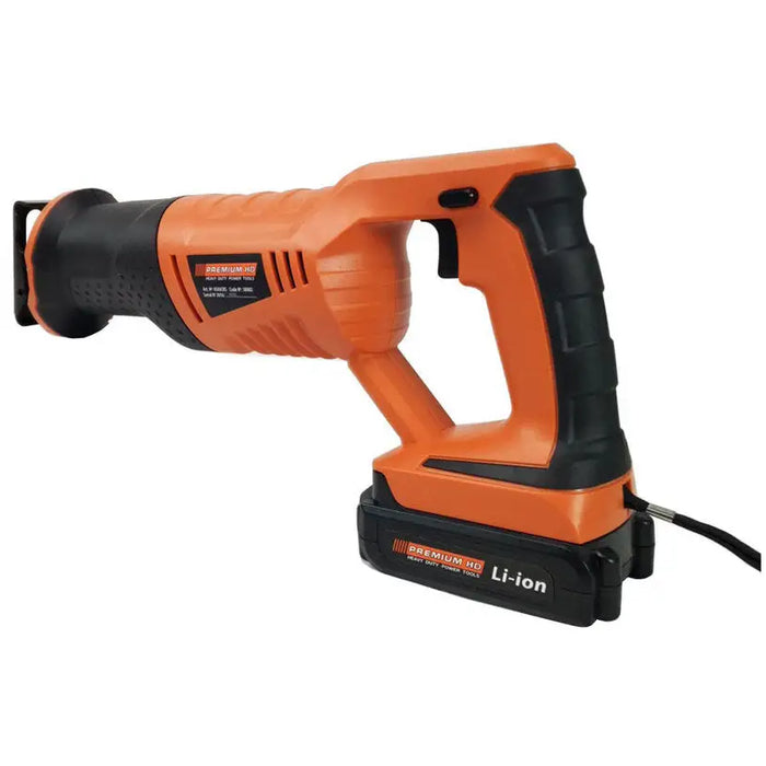 CORDLESS SABER SAW PREMIUM HD - Саблени триони<<<Триони и циркуляри<<<Инструменти и железария<<<Praktiker