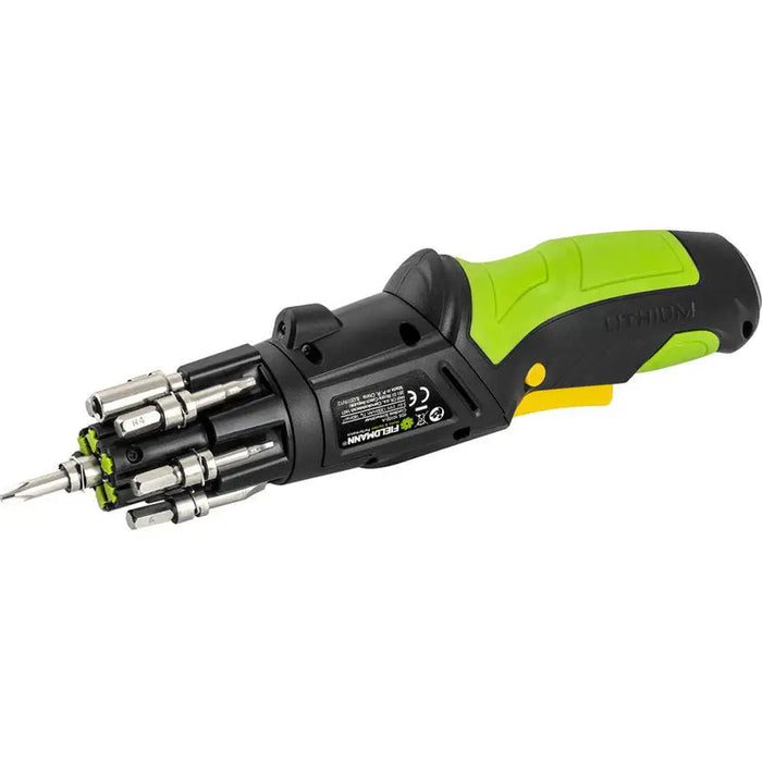CORDLESS SCREWDRIVER FIELDMANN FDS 10102-A 3.6 V 1.30 Ah - Акумулаторни отвертки<<<Винтоверт<<<Инструменти и
