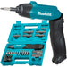 CORDLESS SCREWDRIVER MAKITA DF001DW 3.6 V 1.50 Ah 4.00 nm - Акумулаторни отвертки<<<Винтоверт<<<Инструменти и