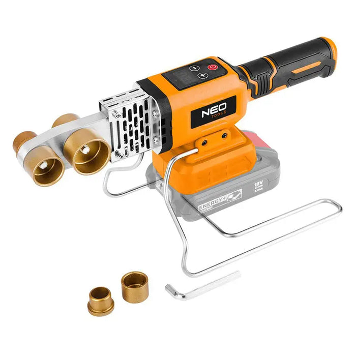 CORDLESS SOLDERING IRON FOR PP PIPES NEO - Поялници<<<Заваряване и запояване<<<Инструменти и железария<<<Praktiker