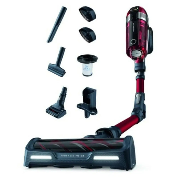 Cordless Stick Vacuum Cleaner Rowenta X-Force Flex 11.50 0,9 l 25,2 V 130W - Почистване Прахосмукачки И Гладене<<<Дом