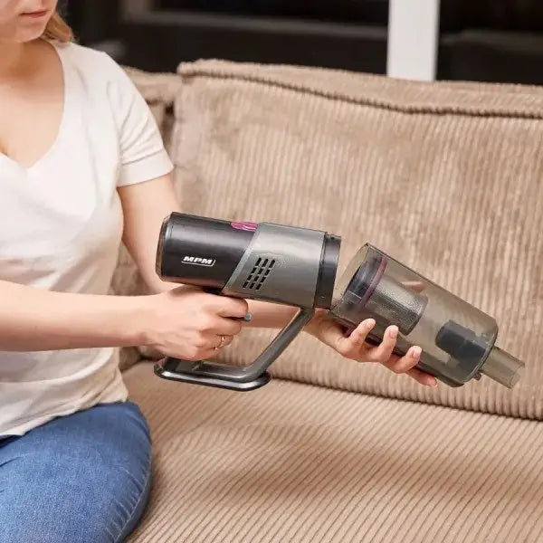 Cordless upright hoover MOD-70 Black purple - Vacuum cleanersAGD-ODK<<<Home Appliance - ProductsAGD<<<ActionPL