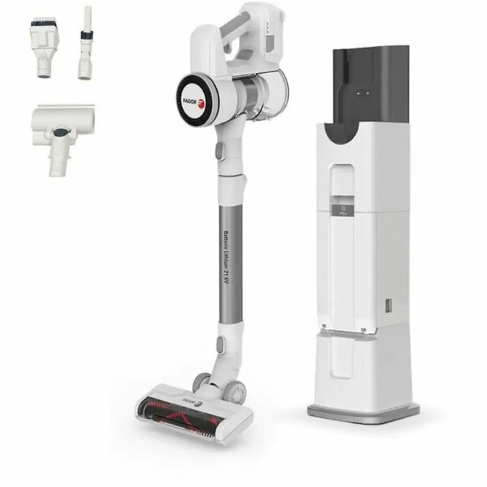 Cordless Vacuum Cleaner Fagor FG6415 White 1800 W - Почистване Прахосмукачки И Гладене<<<Дом