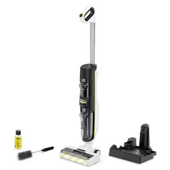 Cordless vacuum cleaner for dry and wet cleaning KARCHER FCV 4 - Вертикални прахосмукачки<<<Прахосмукачки<<<Малки