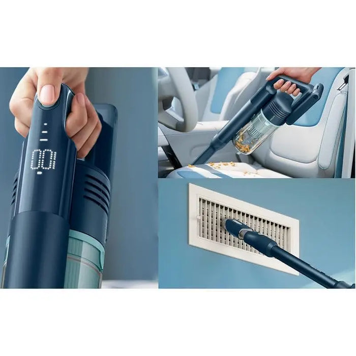 Cordless vacuum cleaner for dry and wet cleaning PHILIPS XC5244/10 - Прахосмукачки и аксесоари<<<Уреди за гладене и