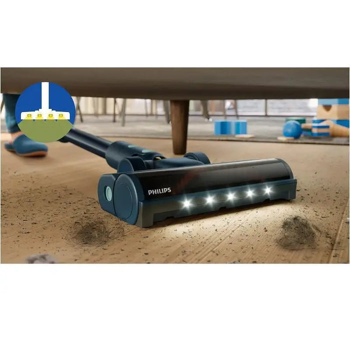 Cordless vacuum cleaner for dry and wet cleaning PHILIPS XC5244/10 - Прахосмукачки и аксесоари<<<Уреди за гладене и