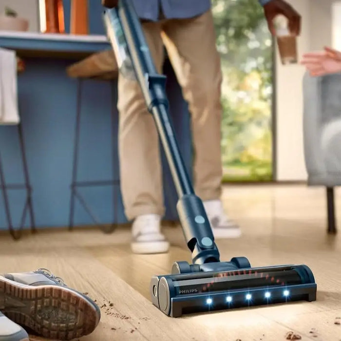 Cordless vacuum cleaner for dry and wet cleaning PHILIPS XC5244/10 - Прахосмукачки и аксесоари<<<Уреди за гладене и