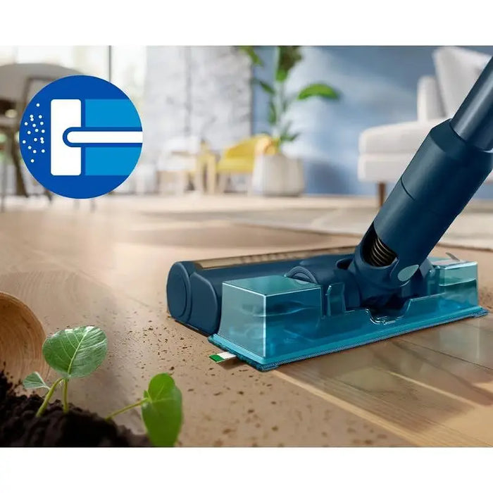 Cordless vacuum cleaner for dry and wet cleaning PHILIPS XC5244/10 - Прахосмукачки и аксесоари<<<Уреди за гладене и